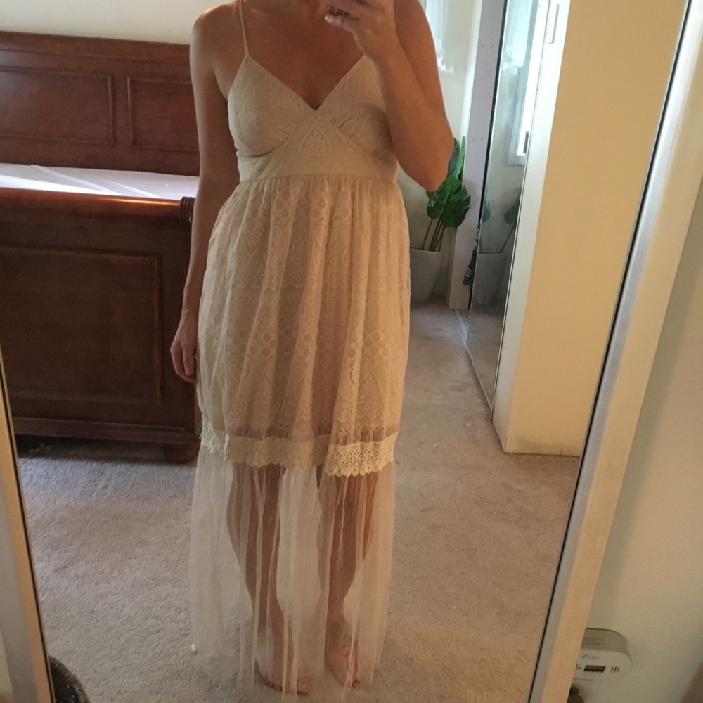 Lace dress